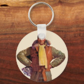 Airmail Pilot Schlüsselanhänger (Vorderseite)