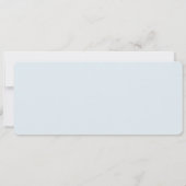 Airmail World Map Boarding Pass Zielort Save The Date (Rückseite)