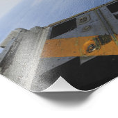 Airman beobachtet den Golf von Mexiko Fotodruck (Ecke)