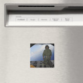 Airman beobachtet den Golf von Mexiko Magnet (In Situ (Geschirrspüler))