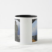 Airman beobachtet den Golf von Mexiko Tasse (Zentrum)