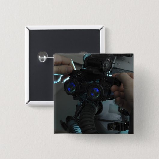 Airman passt die Augenspäne an Button (Vorne & Hinten)