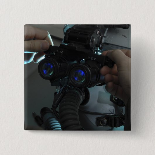 Airman passt die Augenspäne an Button (Vorderseite)