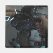 Airman passt die Augenspäne an Magnet (Vorne)