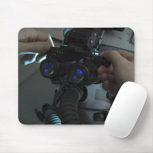 Airman passt die Augenspäne an Mousepad (Mit Mouse)