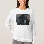 Airman passt die Augenspäne an T-Shirt (Vorderseite)