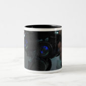 Airman passt die Augenspäne an Zweifarbige Tasse (Mittel)