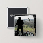 Airman sieht sich einen Bundle-Fall an Button (Vorne & Hinten)