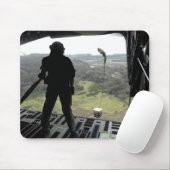 Airman sieht sich einen Bundle-Fall an Mousepad (Mit Mouse)