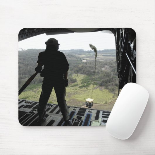 Airman sieht sich einen Bundle-Fall an Mousepad (Mit Mouse)