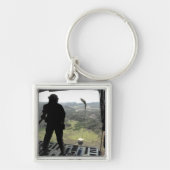 Airman sieht sich einen Bundle-Fall an Schlüsselanhänger (Vorne)