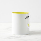 Airmans Küken Tasse (Zentrum)