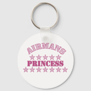 Airmans Prinzessin Schlüsselanhänger