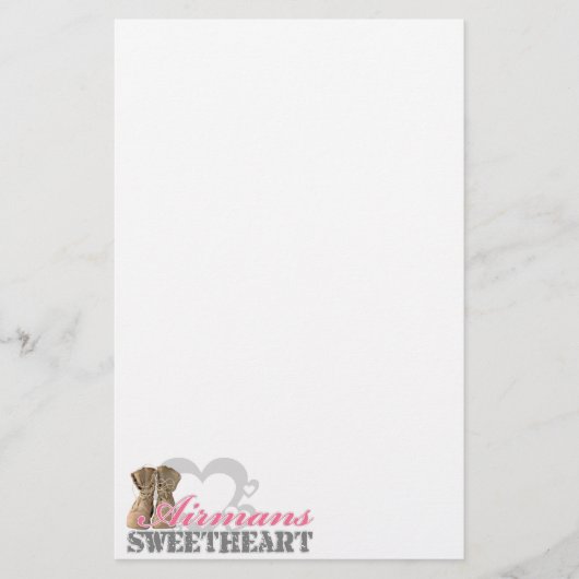 Airmans Schatz Briefpapier (Vorderseite)