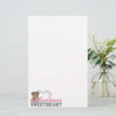 Airmans Schatz Briefpapier (Stehend Vorderseite)