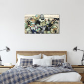 Airmen unterstützen einen Armeesoldaten der Republ Leinwanddruck (Insitu (Schlafzimmer))