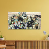 Airmen unterstützen einen Armeesoldaten der Republ Leinwanddruck (Insitu (Wohnzimmer))