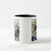 Airmen unterstützen einen Armeesoldaten der Republ Tasse (Zentrum)