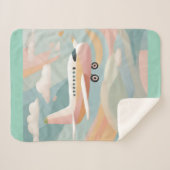 Airplane AI art Sherpadecke (Vorderseite (Horizontal))