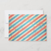 Airplane Baby Showcard Adventure Travel Einladung (Rückseite)