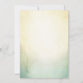 Airplane Baby Shower Einladung Reisen Adventure (Rückseite)