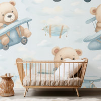 Airplane Bear Baby Duschpaket | 'Wir können