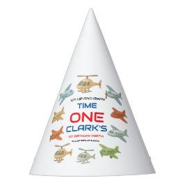 Airplane Boy 1st Birthday Party | Sky Theme  Partyhütchen