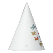 Airplane Boy 1st Birthday Party | Sky Theme  Partyhütchen (Links)