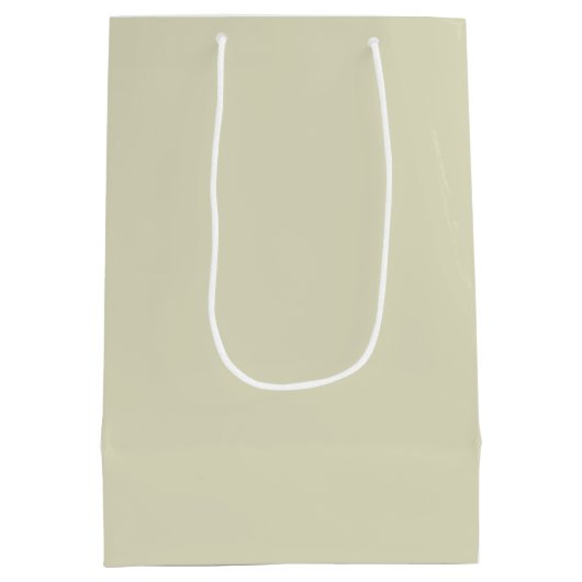 Airplane Christmas Tree Retro Pilot Flying Flight Mittlere Geschenktüte (Rückseite)