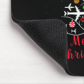 Airplane Christmas Tree Xmas For Men Women Youths Mousepad (Ecke)