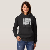 Airplane Flying  Traveling Hoodie (Vorne ganz)