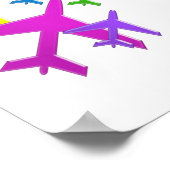 AIRPLANE Grafische Dekorationen : cadeau pour tous (Ecke)