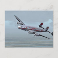 AIRPLANE KONSTELLATION - HISTORISCHE LUFTFAHRT!