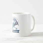 Airplane Mechanic Aircraft Technician Fun Kaffeetasse (VorderseiteRechts)