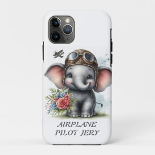 AIRPLANE PILOT JERY Case-Mate iPhone HÜLLE