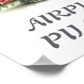 AIRPLANE PILOT JERY POSTER (Ecke)