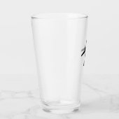 Airplane Pint Glass Glas (Rechts)