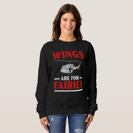 Airplane  Plane Pilot Aviator Sky Flight Instructo Sweatshirt (Vorne ganz)