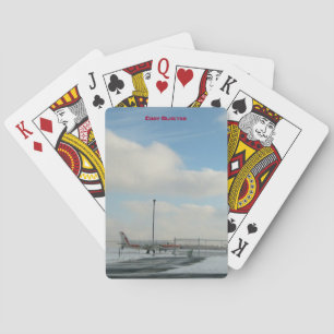 Airplane Playing Cards Spielkarten