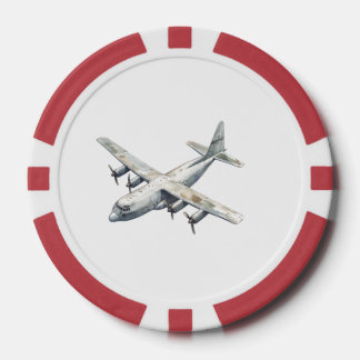 Airplane Pokerchips
