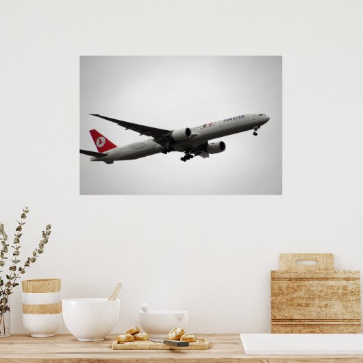 AirPlane Poster (Küche)