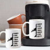 Airplane Retired Nato Phonetic Alphabet Aviation Kaffeetasse
