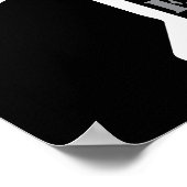 Airplane Retired Nato Phonetic Alphabet Aviation Poster (Ecke)