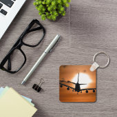 Airplane Retired Nato Phonetic Alphabet Aviation Schlüsselanhänger