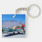 Airplane Retired Nato Phonetic Alphabet Photo Schlüsselanhänger (Rückseite)