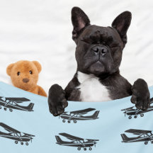 Airplane Travel Blue Baby Duschgeschenk, Luftfahrt