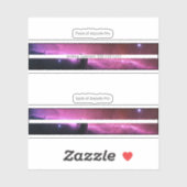 Airpods Pro Case Decorative Haut - Nebel Aufkleber (Blatt)