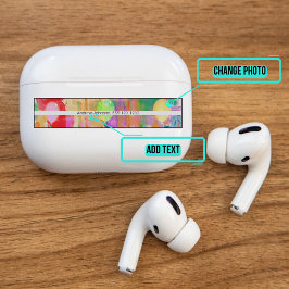 Airpods Pro Case Decorative Skin - Ballons Aufkleber