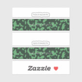 Airpods Pro Case Decorative Skin - Camouflage Aufkleber (Blatt)