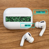 Airpods Pro Case Decorative Skin - Camouflage Aufkleber